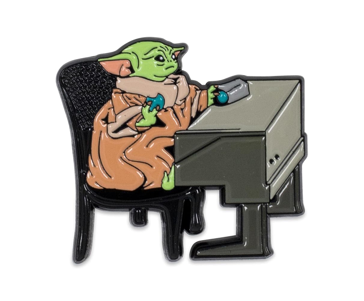 ピンズ・ピンバッジ・缶バッジ SWCJ Mandalorian & Grogu Badge art Pin Star Wars Celebration Japan 2025 Complete Badge Art Pin